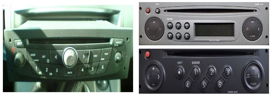 Câble Auxiliaire MP3 Auto Pour Renault - Compatible Clio 3, Scénic 2, IPhone/iPod, 1.5m